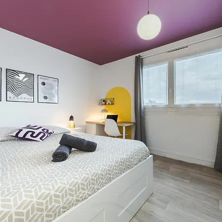 Apartament T5 - 8 Pers - 4 - 2 Sde - Proche Orly & Paris *
