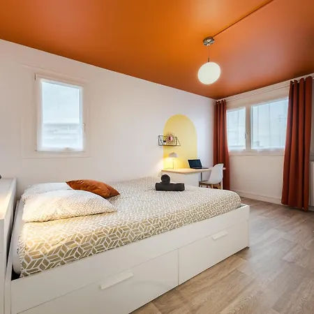 Appartement T5 - 8 Pers - 4 - 2 Sde - Proche Orly & Paris