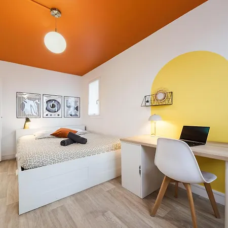 T5 - 8 Pers - 4 - 2 Sde - Proche Orly & Paris Appartement